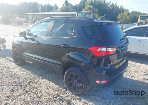 2018 Ford Ecosport Se z USA, uszkodzony, nr VIN MAJ6P1UL0JC221703